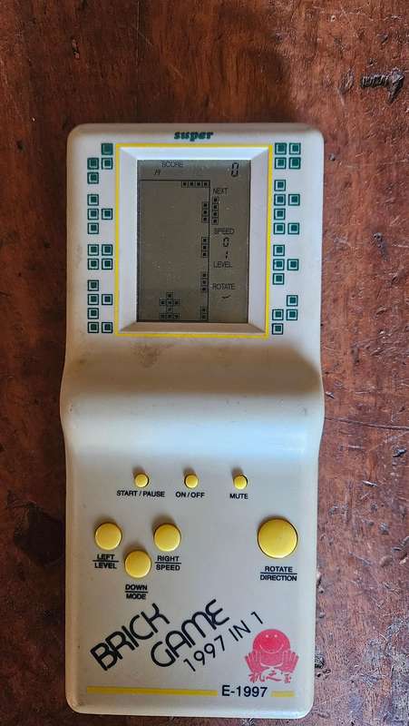 Handheld Games