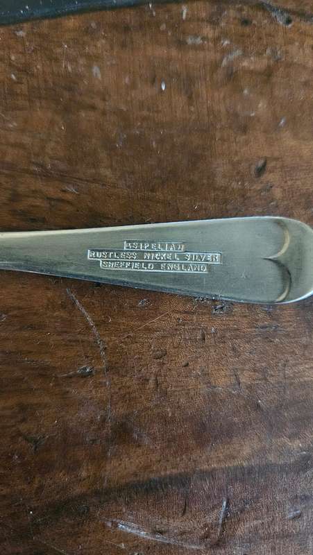 Vintage Sipelia Cutlery Lot