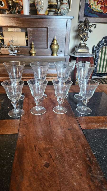 Candle Stemware Glasses