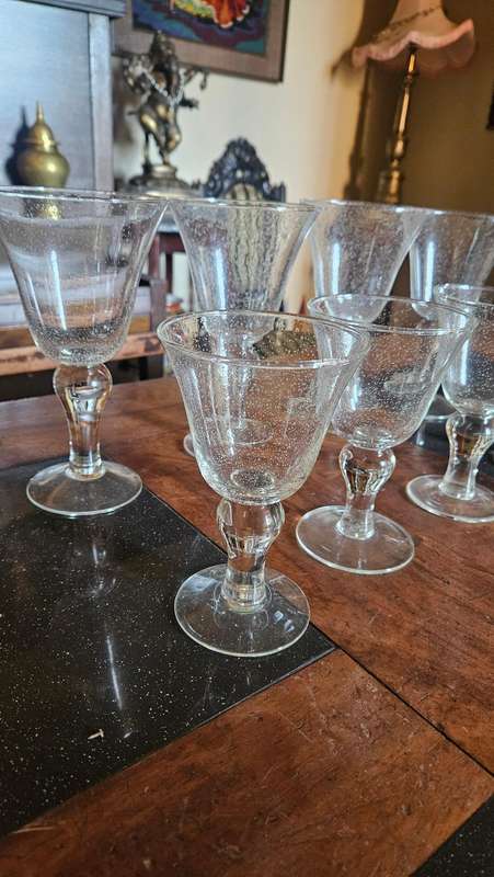 Candle Stemware Glasses