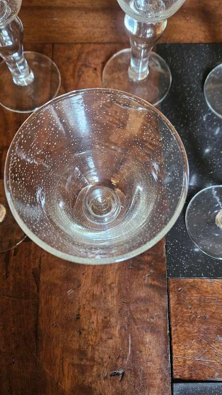 Candle Stemware Glasses