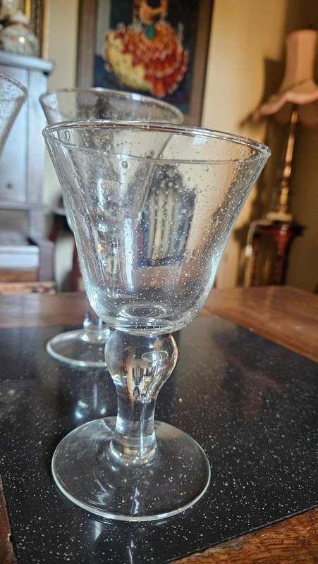Candle Stemware Glasses
