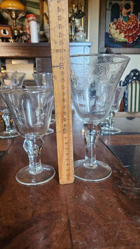 Candle Stemware Glasses