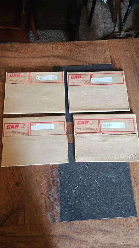Unused & Sealed Car Magazines