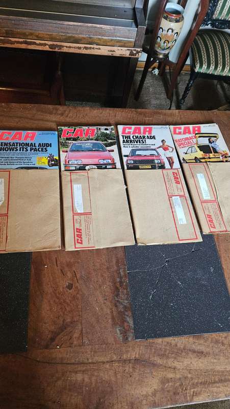 Unused & Sealed Car Magazines