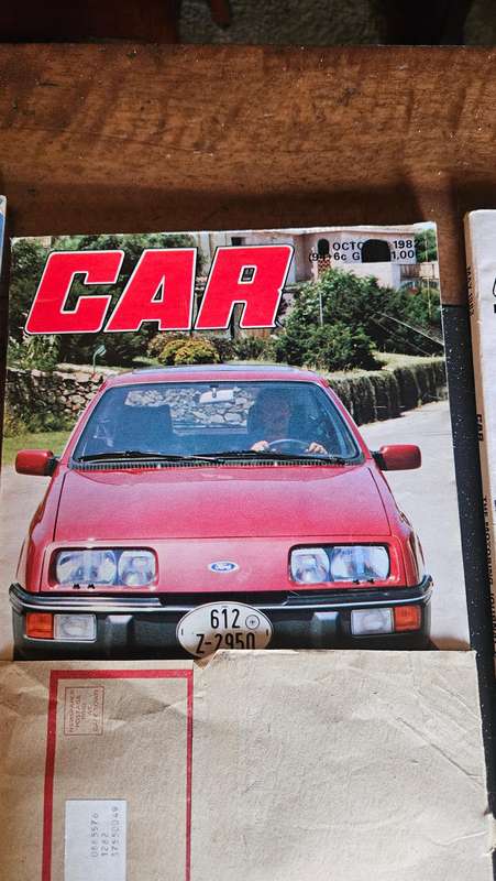 Unused & Sealed Car Magazines