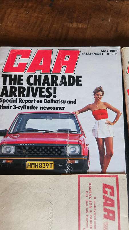 Unused & Sealed Car Magazines