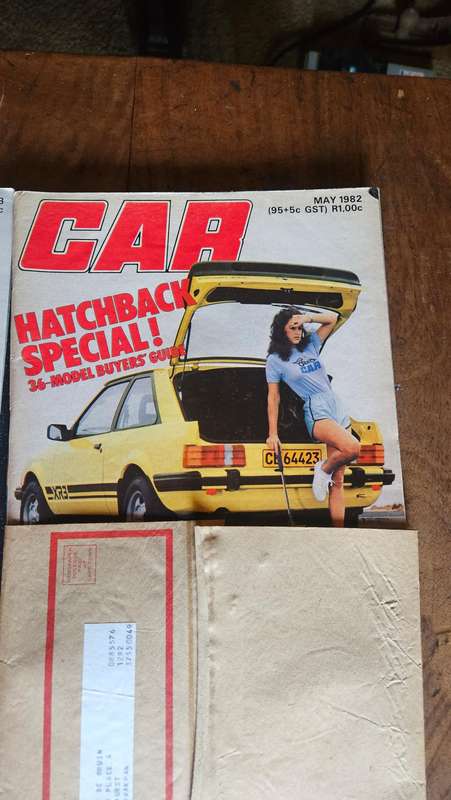 Unused & Sealed Car Magazines