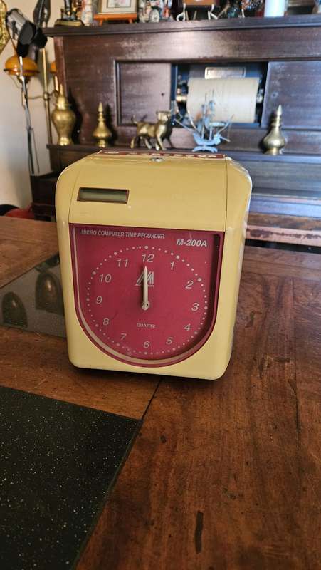 Micro Computer Time Recorder M-200A