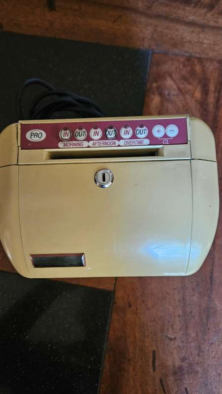 Micro Computer Time Recorder M-200A