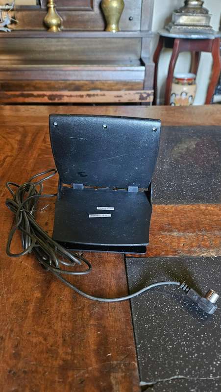 "RESERVED FOR SA COLLECT INVEST" World Space Antenna/Receiver