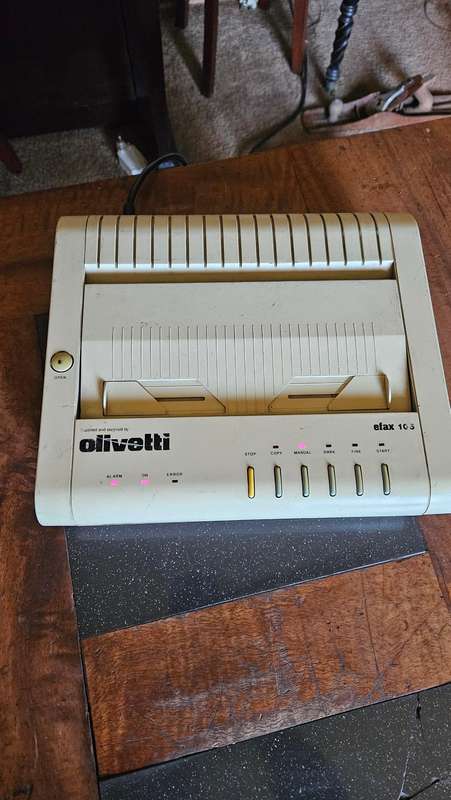 Olivetti eFax plus Callmaster 3
