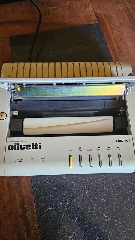 Olivetti eFax plus Callmaster 3