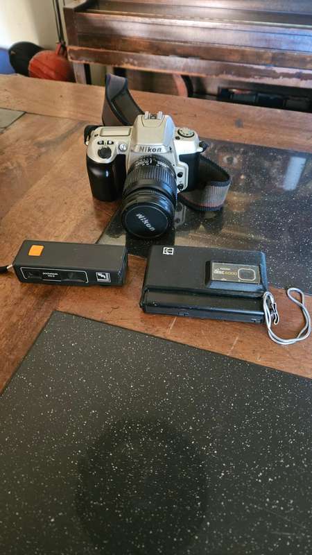 Nikon N60 Camera Plus More