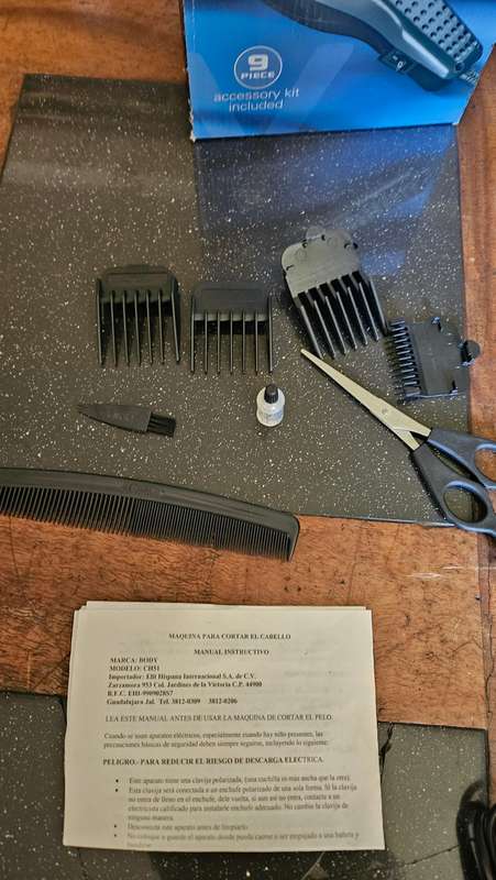 Mens Hair Clipper