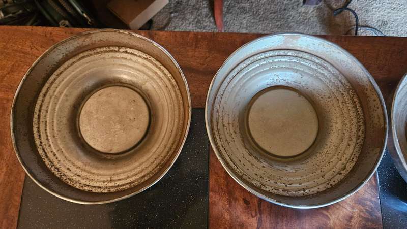 Vintage Metal Hub Caps