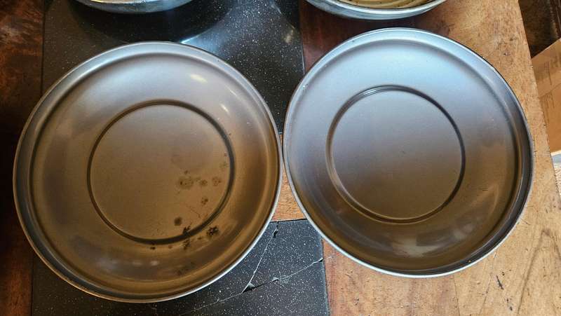 Vintage Metal Hub Caps