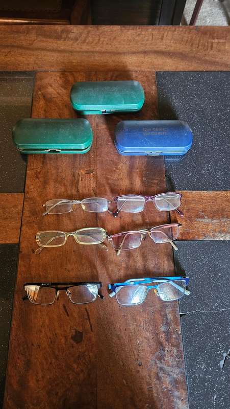 Variety Used Prescription Glasses