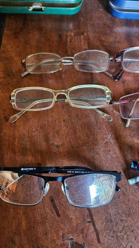 Variety Used Prescription Glasses