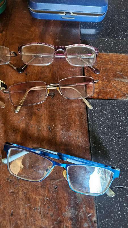 Variety Used Prescription Glasses