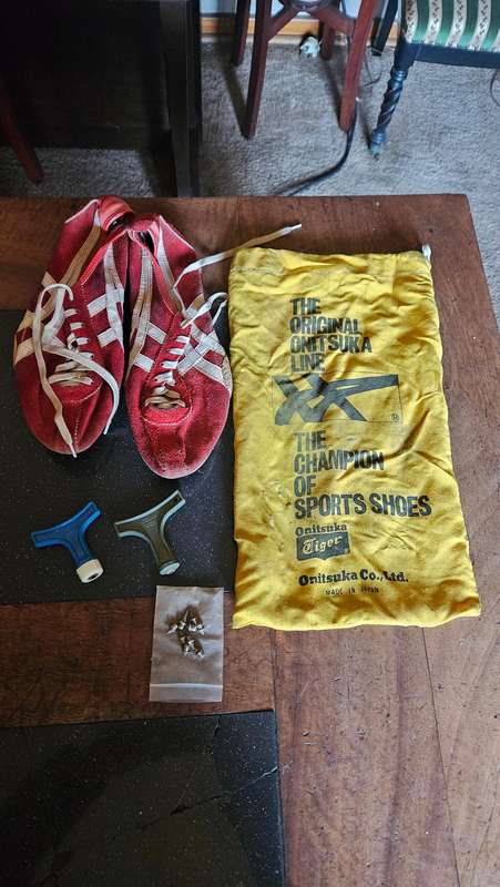 Vintage Running Shoes