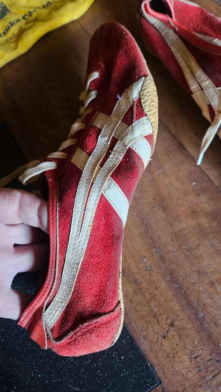 Vintage Running Shoes