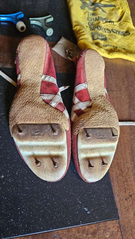 Vintage Running Shoes