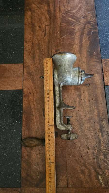 Anbtique Universal Meat Grinder No: 2