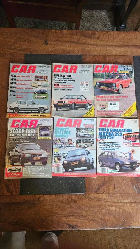 Collectable Car Magazines