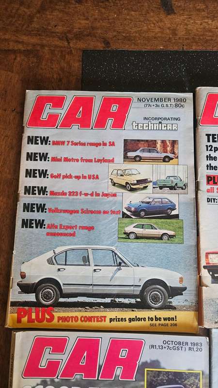 Collectable Car Magazines