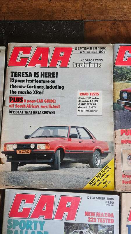 Collectable Car Magazines