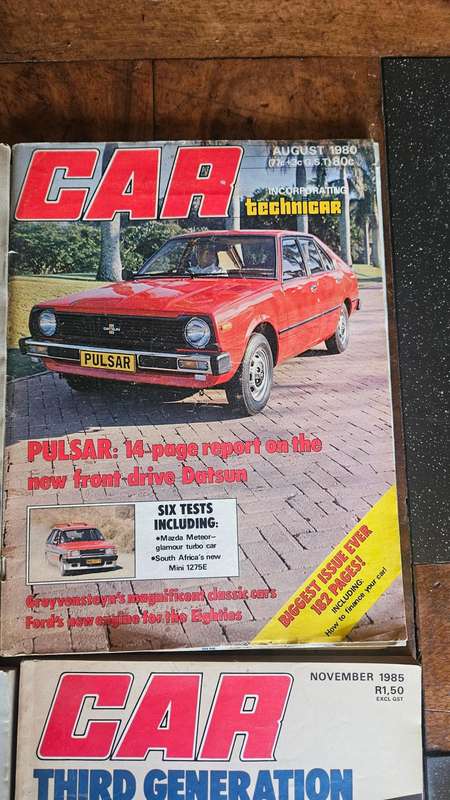 Collectable Car Magazines