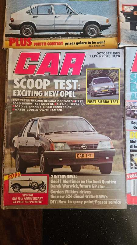 Collectable Car Magazines