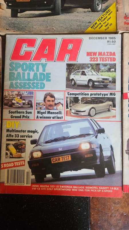 Collectable Car Magazines