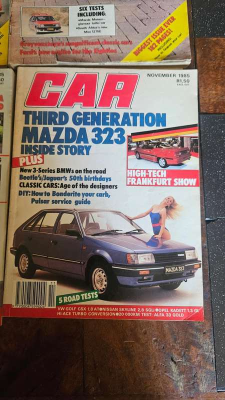 Collectable Car Magazines