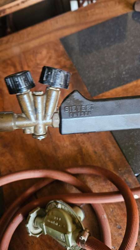 Gas Burner & Regulator