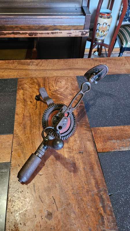 Vintage Chest Drill