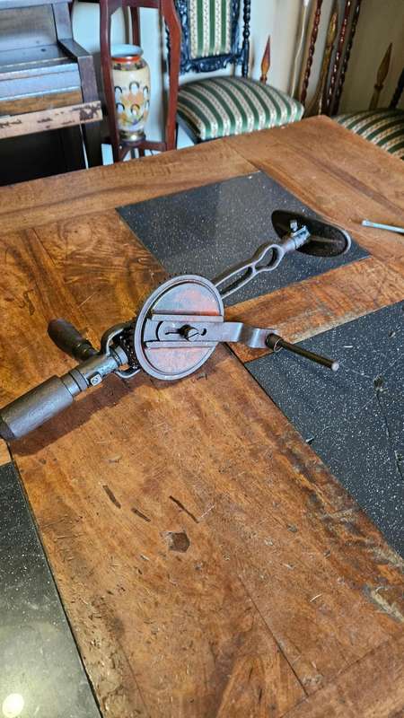 Vintage Chest Drill