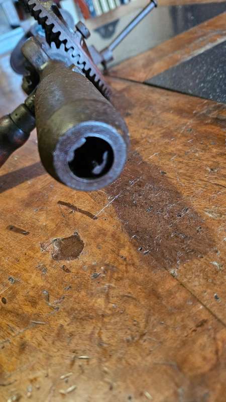 Vintage Chest Drill