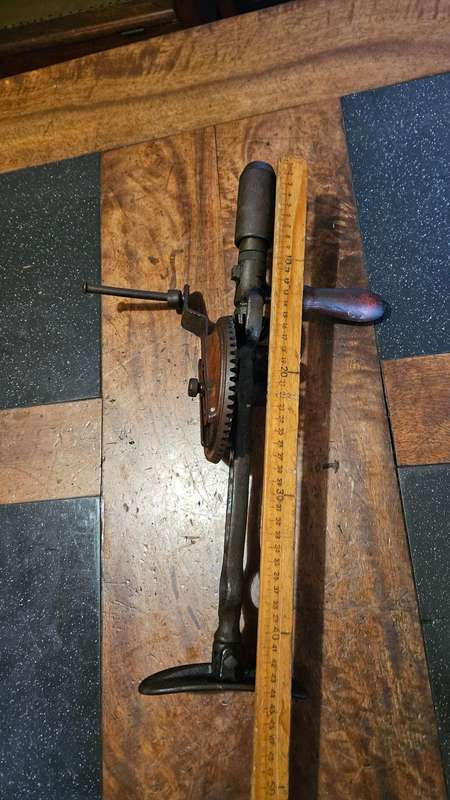 Vintage Chest Drill