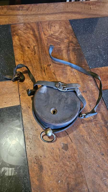 Vintage Watchmans Clock