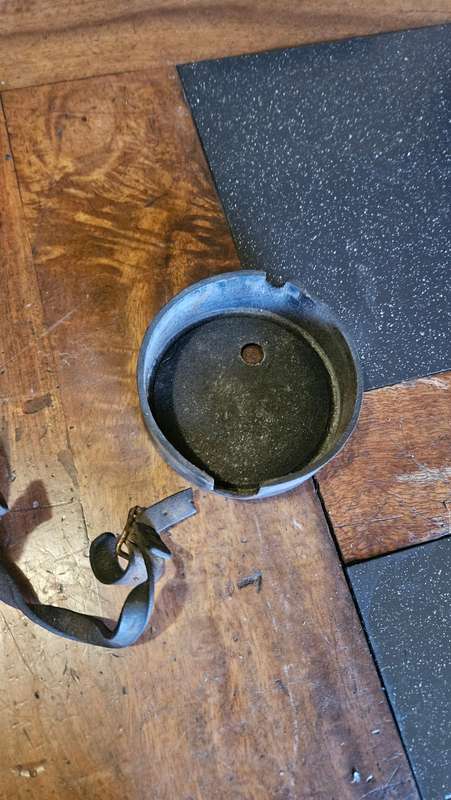 Vintage Watchmans Clock