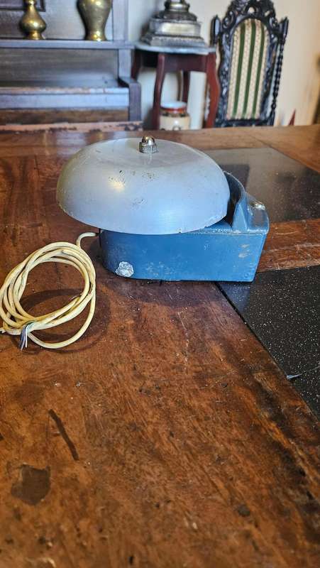 Vintage School Bell
