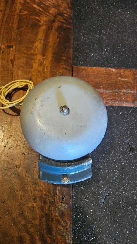 Vintage School Bell