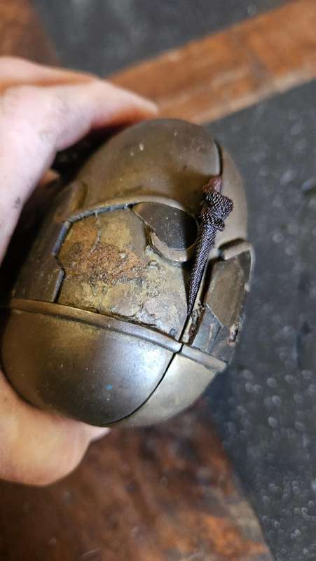 Vintage Metal  Coin Purse
