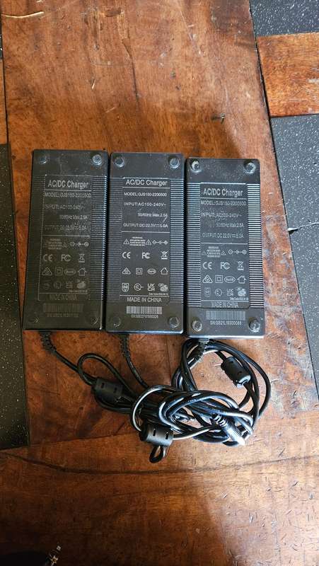 AC/DC Chargers