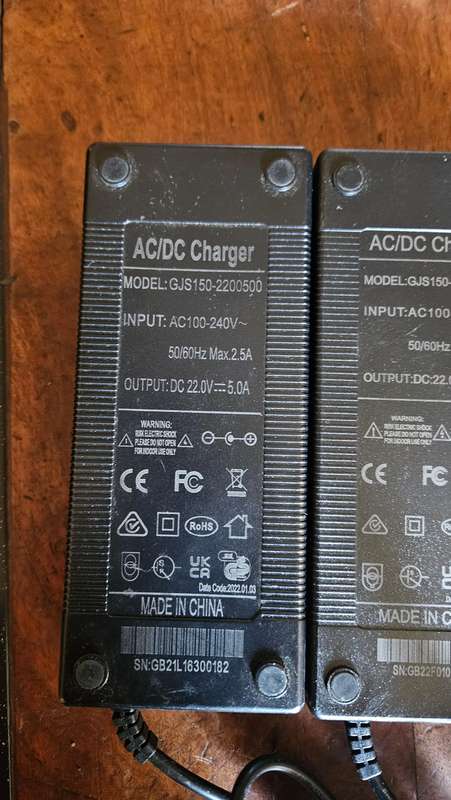 AC/DC Chargers