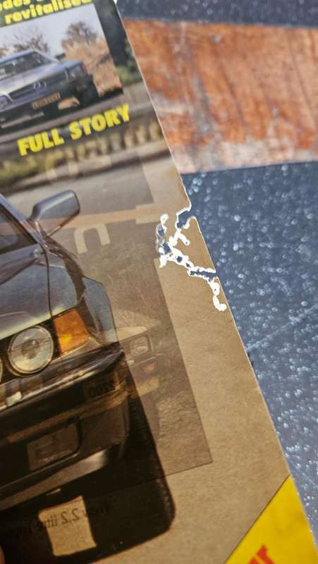 Collectable 1986 Car Magazines