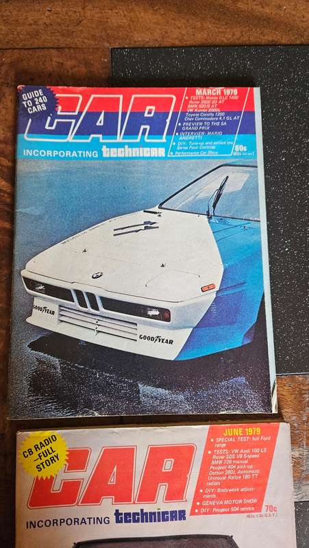 1979 Car Magazines
