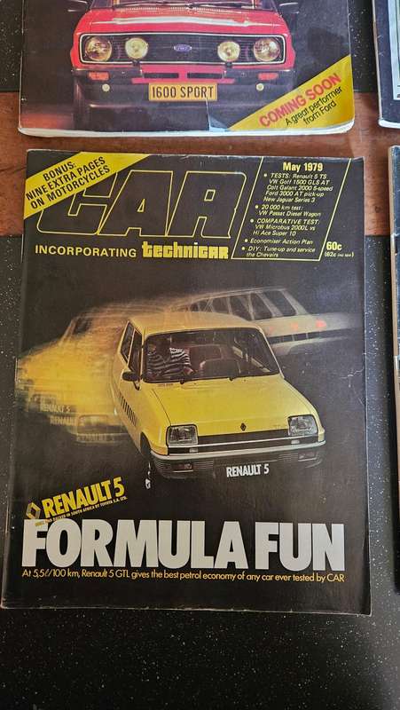 1979 Car Magazines
